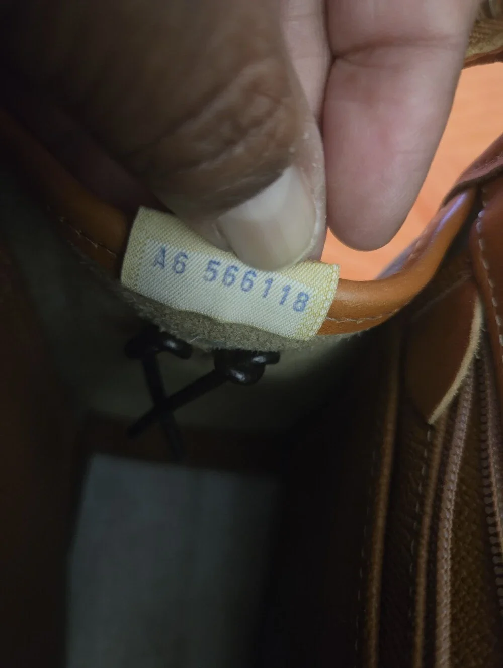 Vintage 1990s Dooney & Bourke AWL Leather Satchel